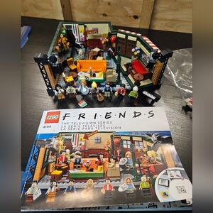 FRIENDS Coffee Shop Lego